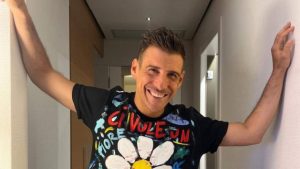 Francesco Gabbani - oggi24.it credit Instagram